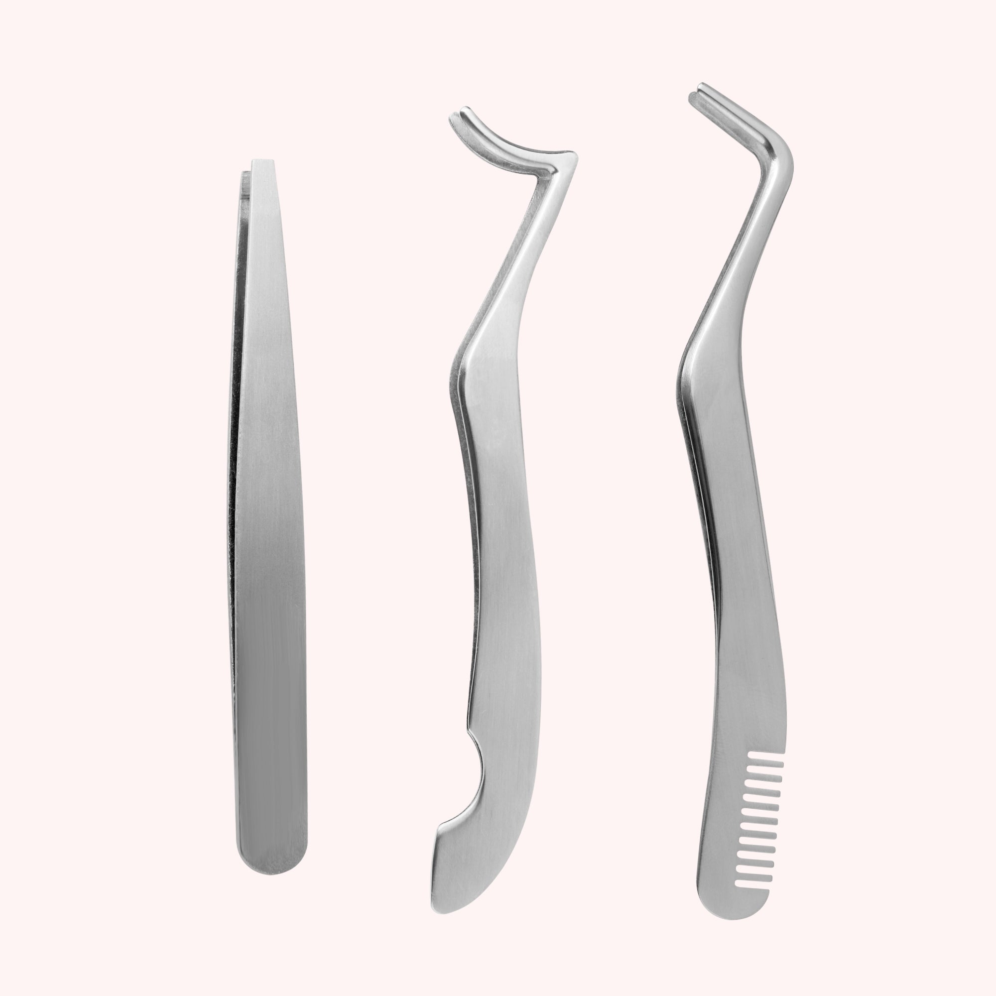 Lash Tools Kit- Applicator &amp; Tweezers &amp; Comb