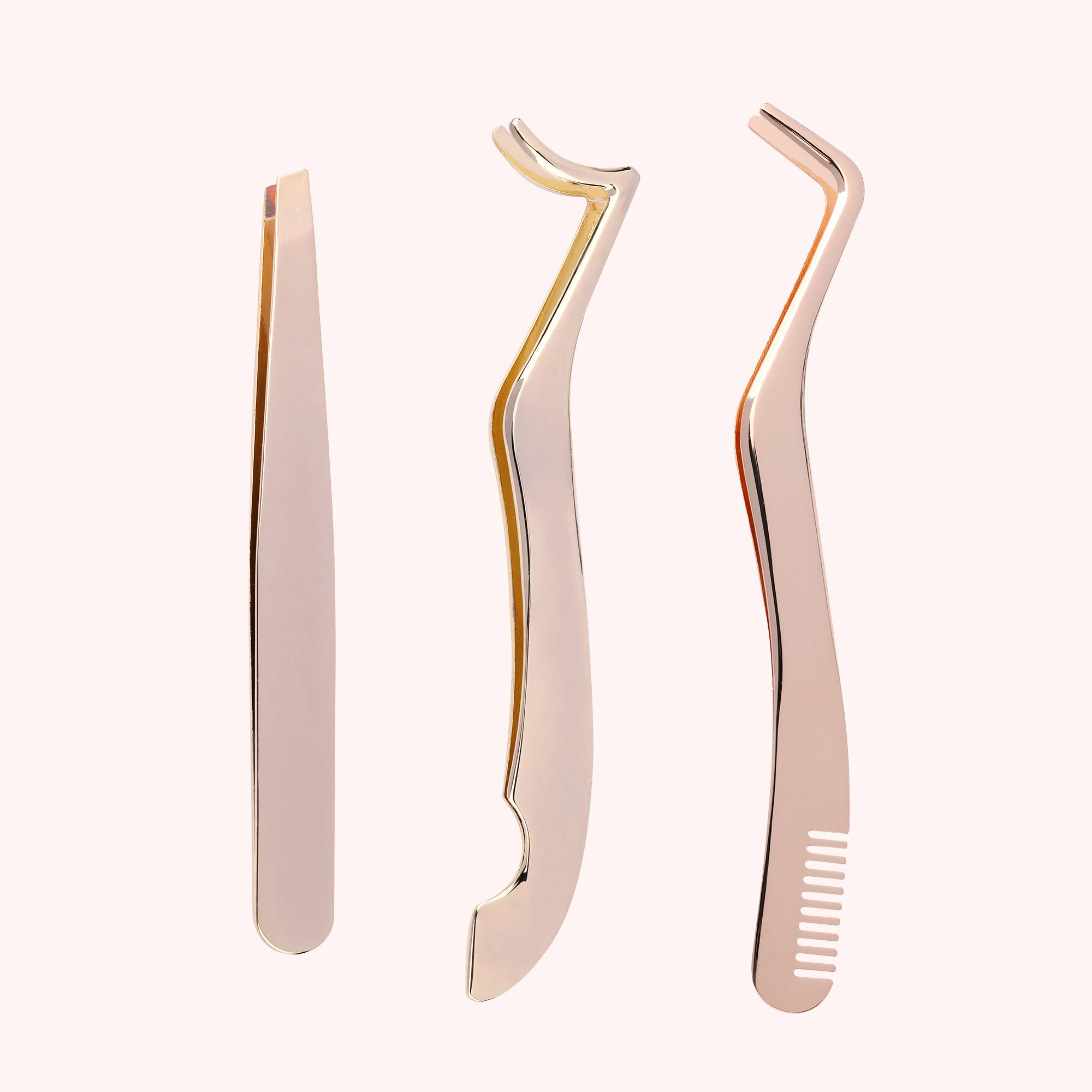 Lash Tools Kit- Applicator &amp; Tweezers &amp; Comb