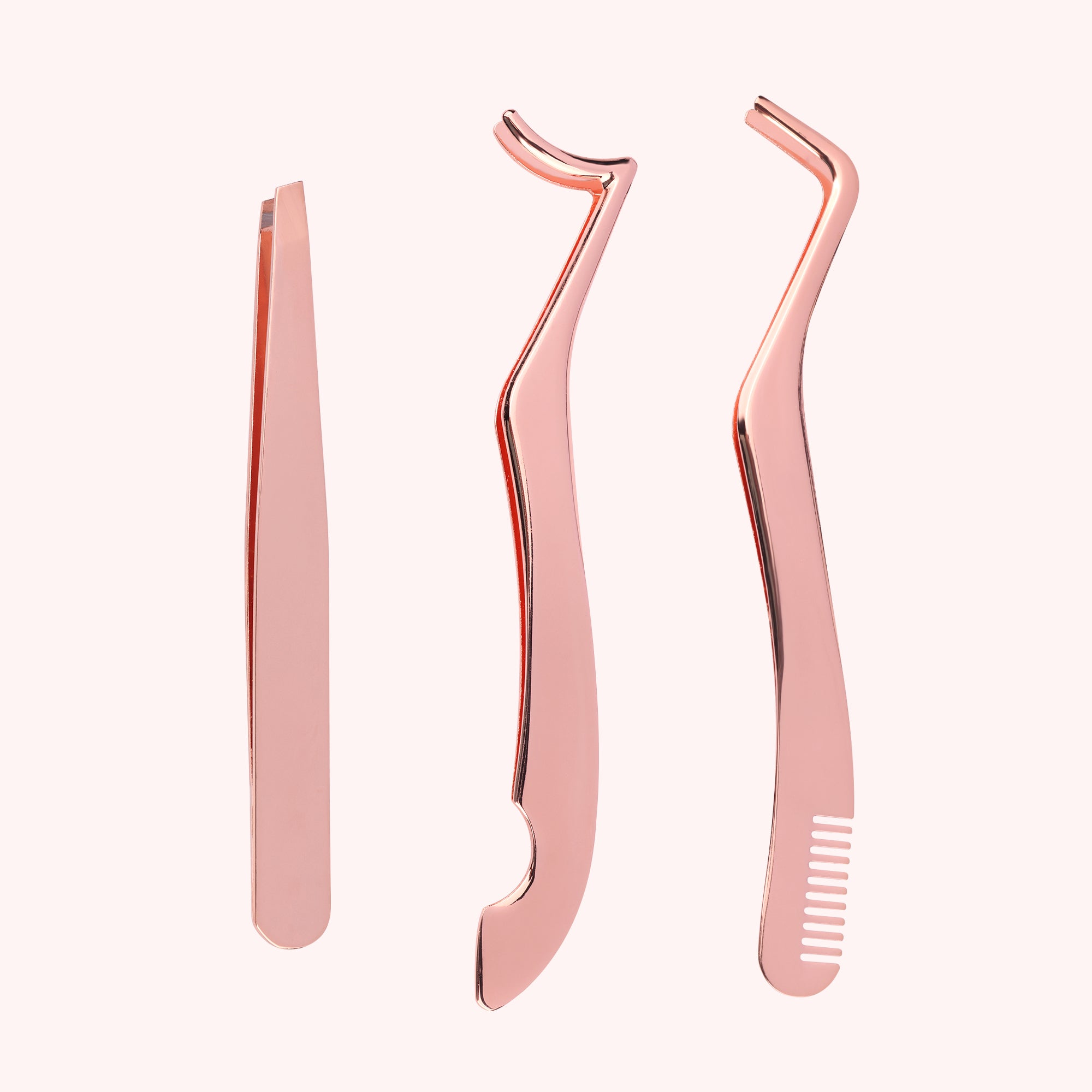 Lash Tools Kit- Applicator &amp; Tweezers &amp; Comb