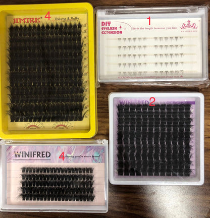 20 packs of lashes
