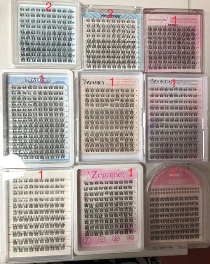 24 packs of lashes