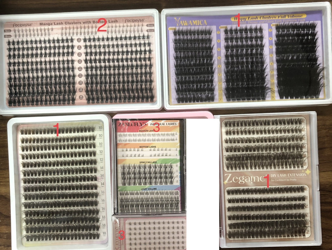 50 packs of lashes