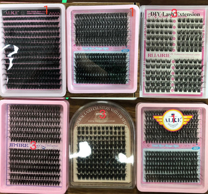 58 packs of lashes