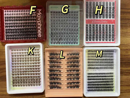 18$ for 10 packs lashes