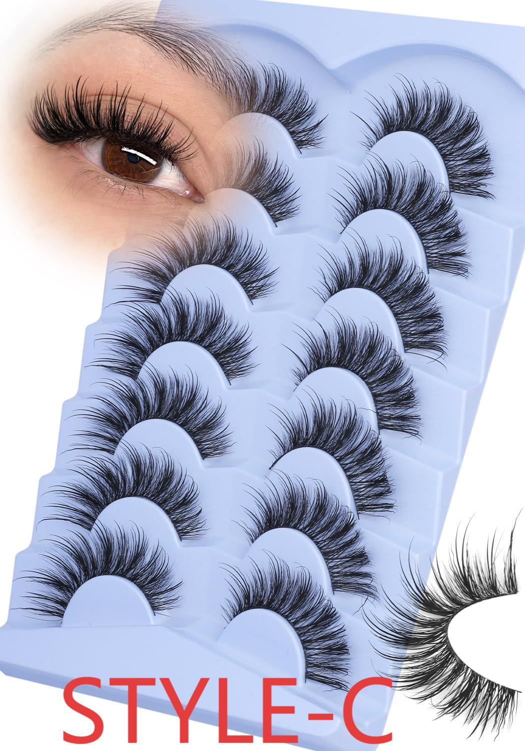 5 packs strip lashes