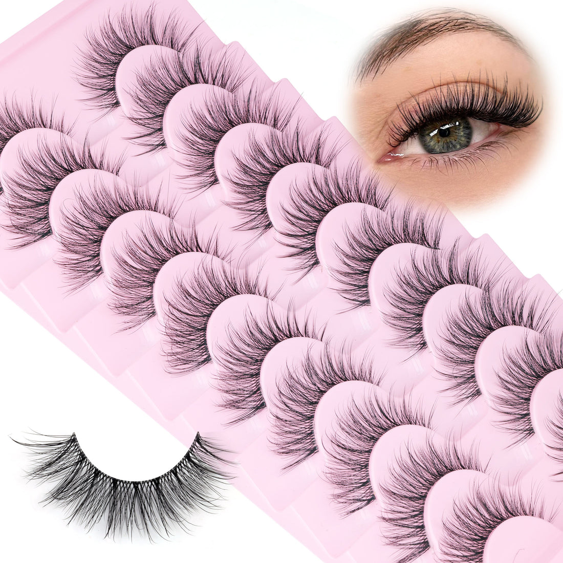 $148.5 for 30 trays lashes