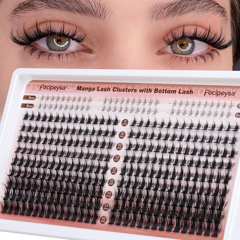 2 lashes+one glue