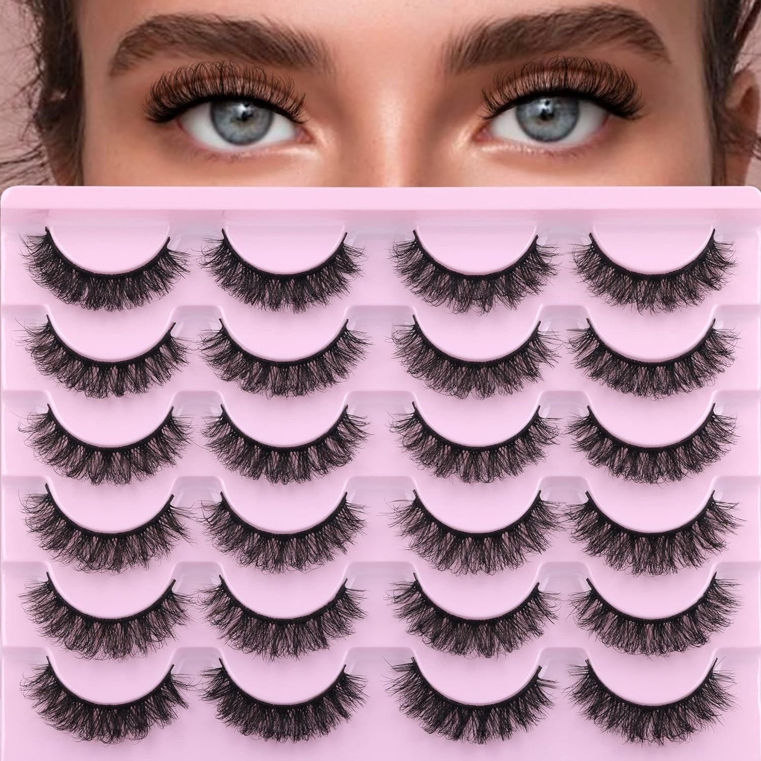 100 packs of lashes 31-12A