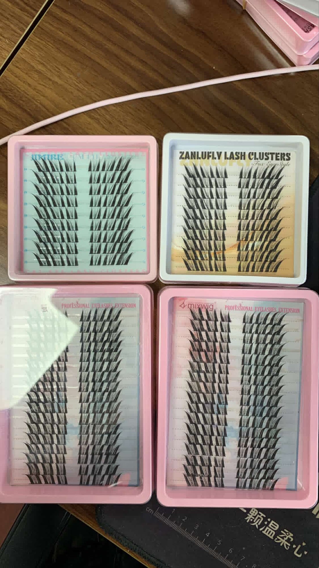 4 packs of lashes