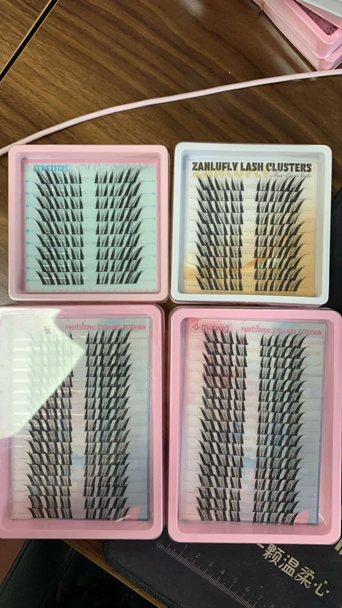 4 packs of lashes