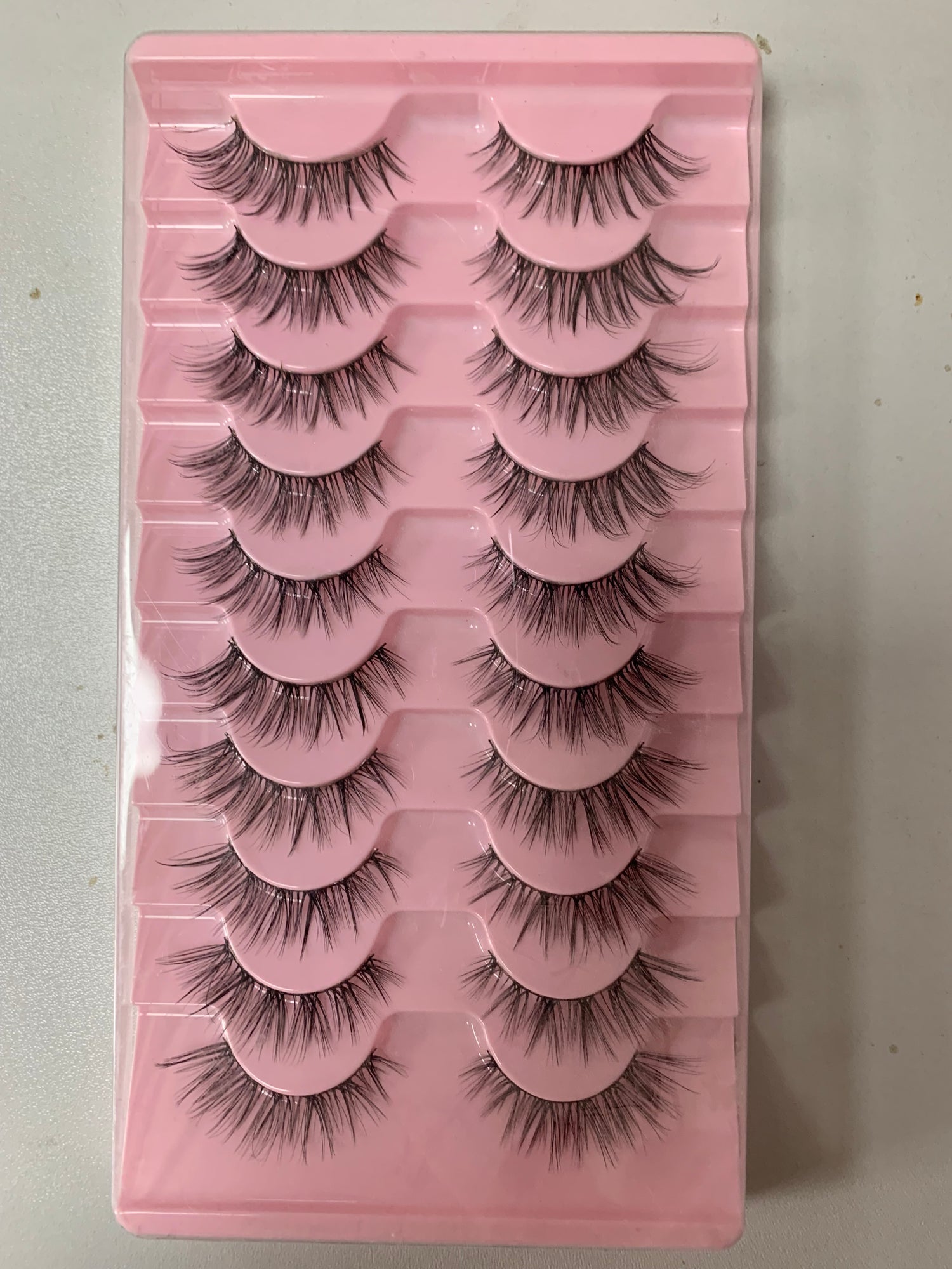 5 packs of lashes