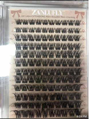 12$USD for 3 packs lashes