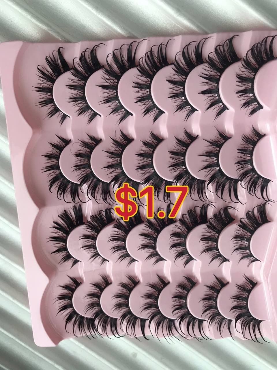 3 packs of lashes