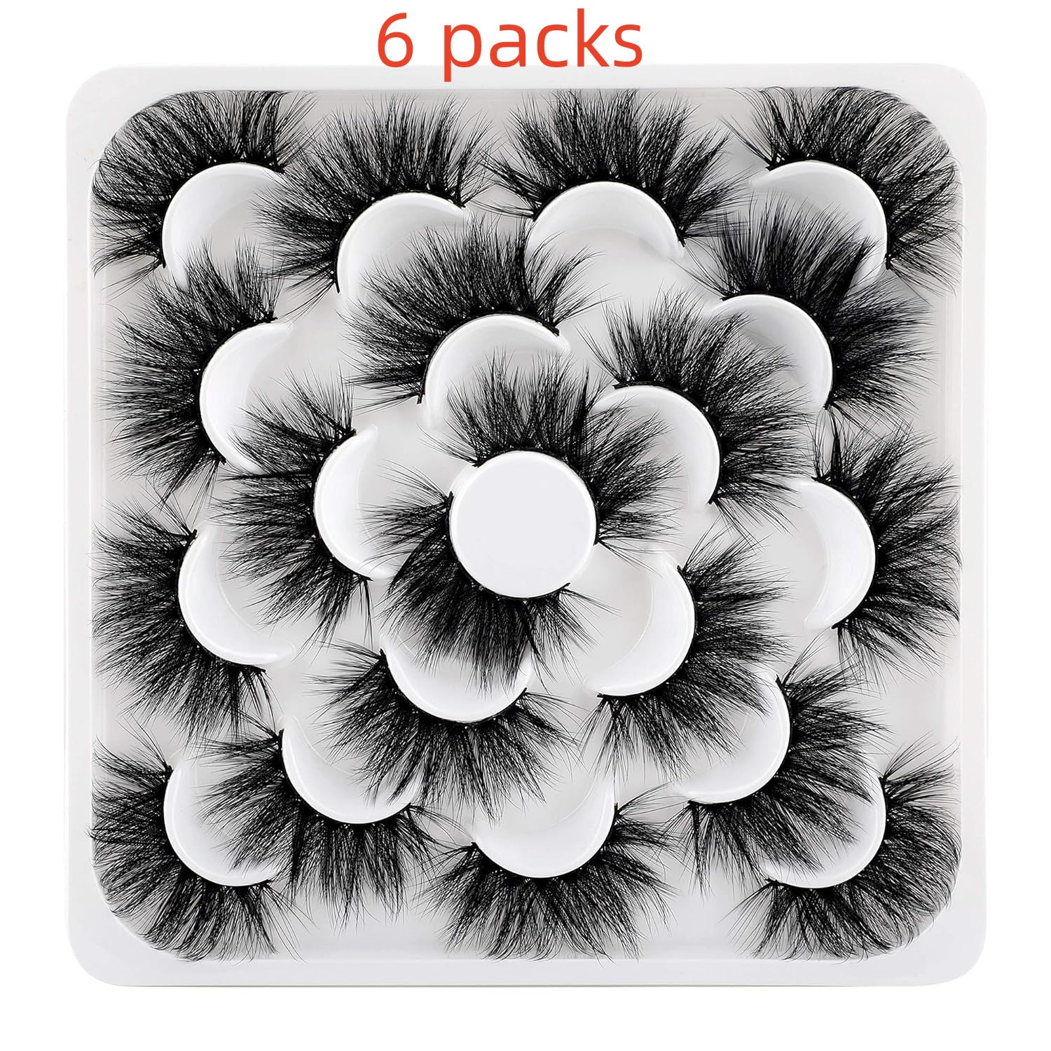 10 packs of lashes