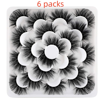10 packs of lashes