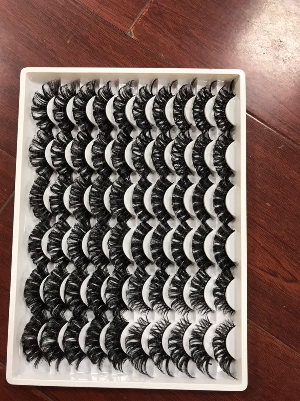 $34.70 for lashes ,tweezers and glue