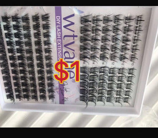 $27 for 12 trays lashes