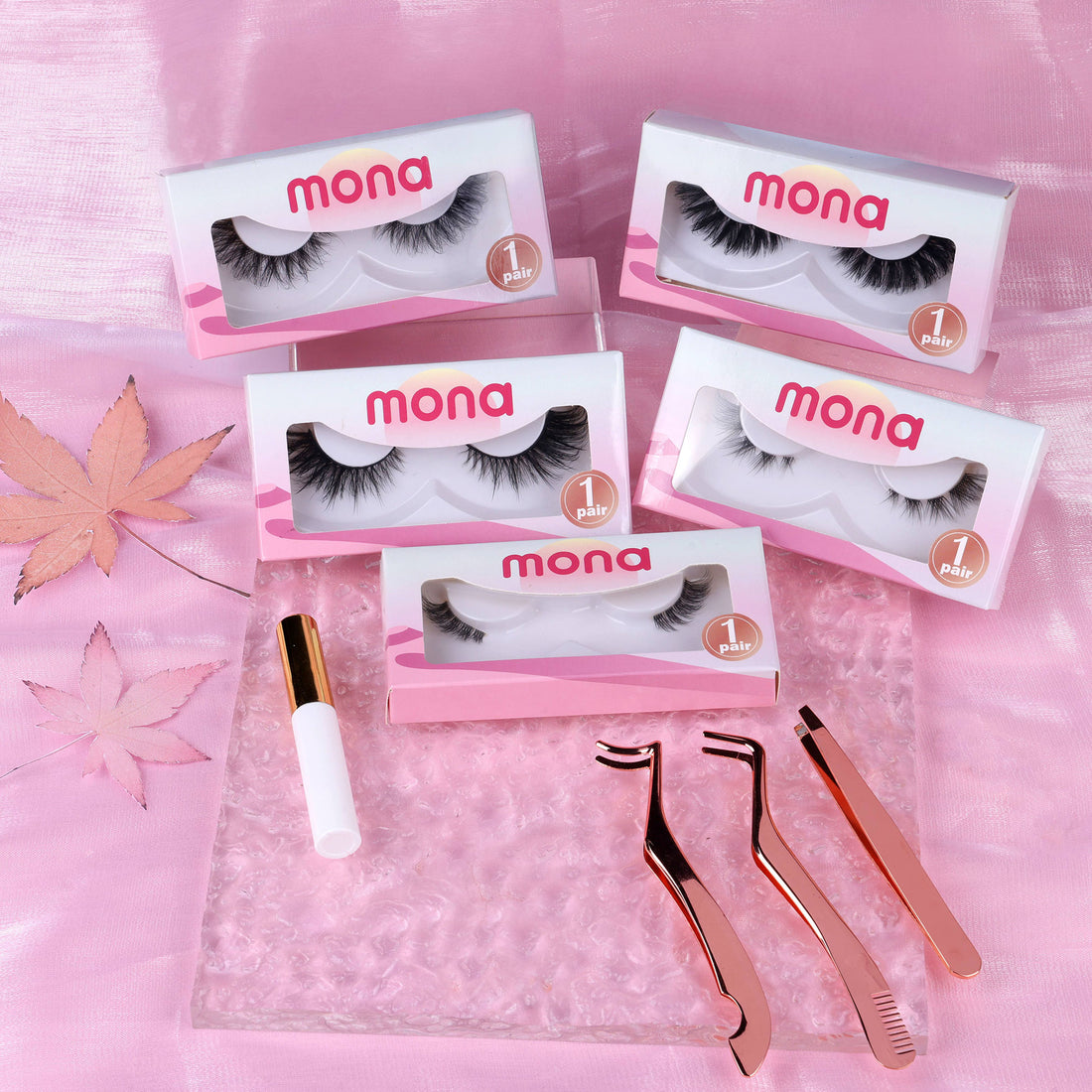 Autumn Lashes Glue Tools Kit