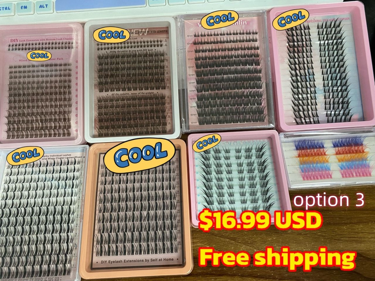 $16.99 for multiple style packs 4 options
