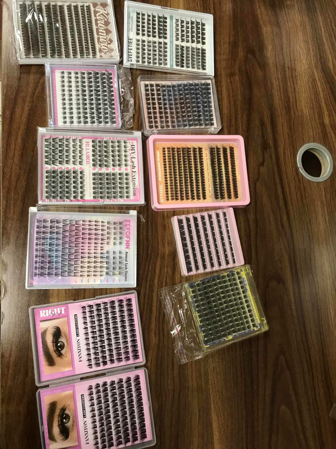 72.2 for 15 packs lashes +7 bond&amp;seal