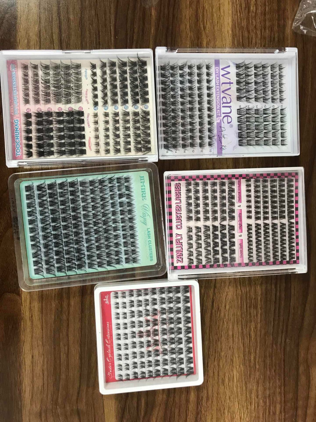 72.2 for 15 packs lashes +7 bond&amp;seal