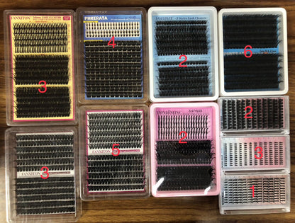46 packs of lashes
