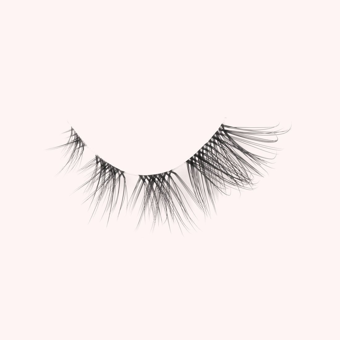 Light Lashes Clear Band Lashes Strip Lashes 
