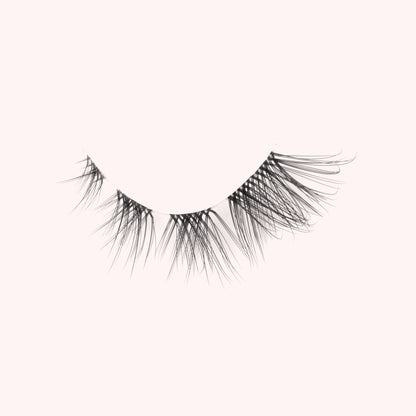 Light Lashes Clear Band Lashes Strip Lashes 