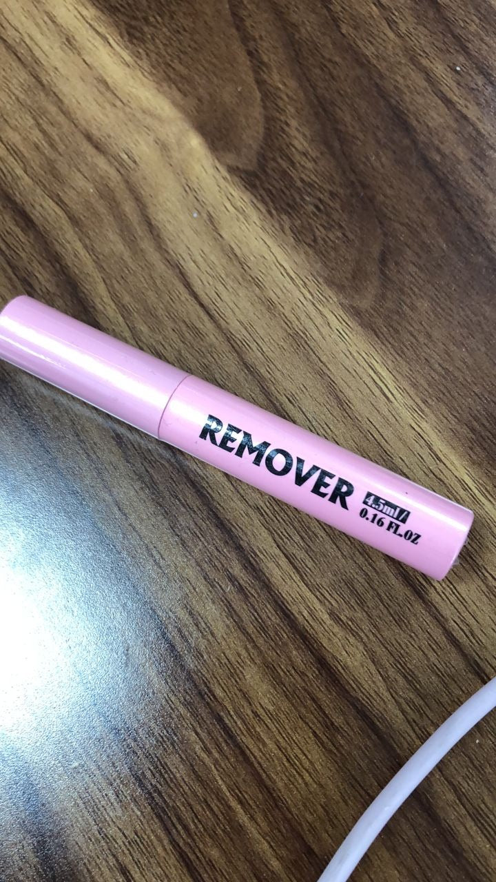 60 packs of lashes + 10 remover