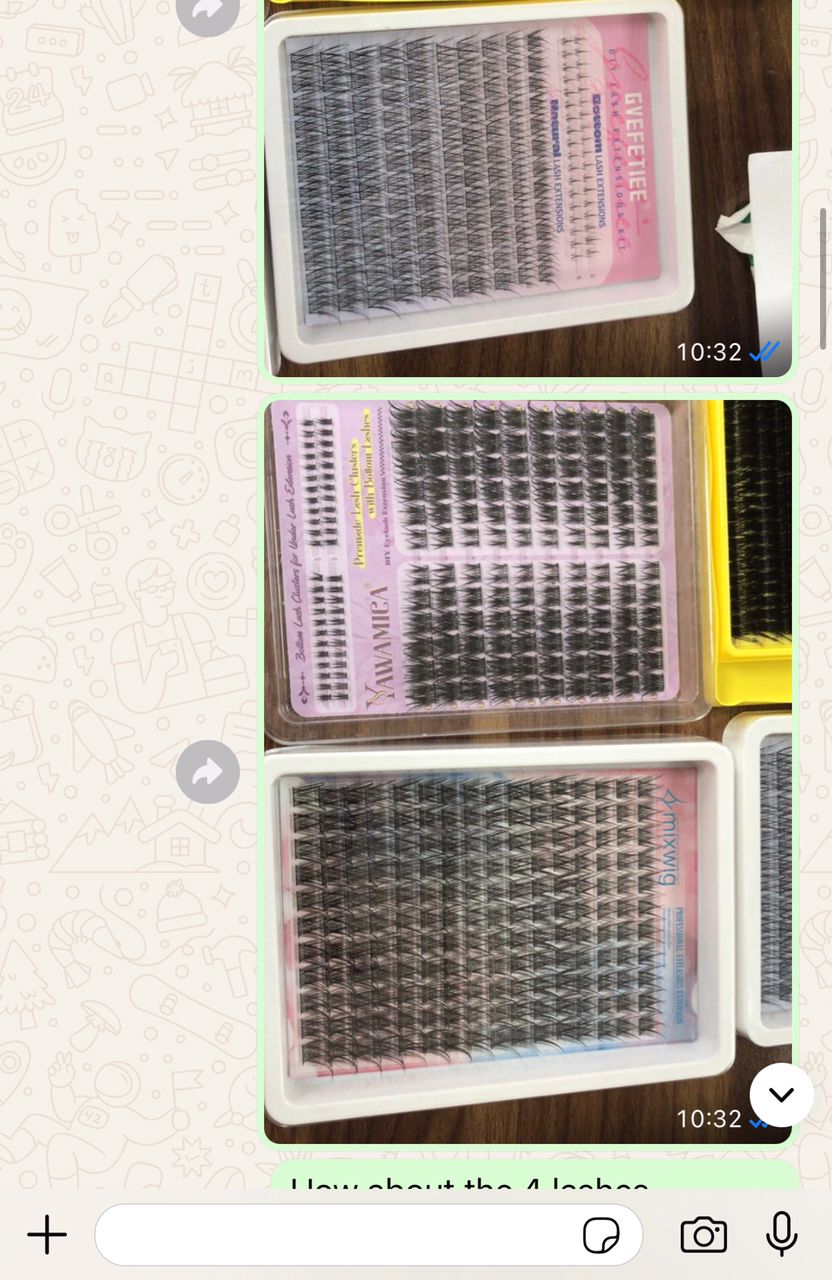 $47.98 for 24 packs lashes