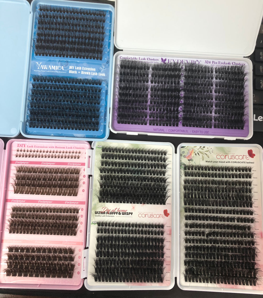 50 packs of lashes