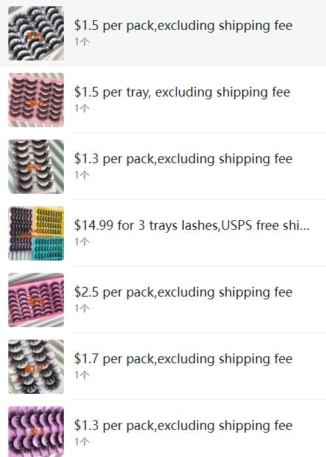 $36.29 for the lashes