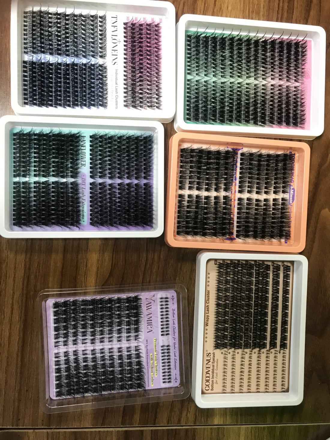 $13.99 for 6 packs lashes
