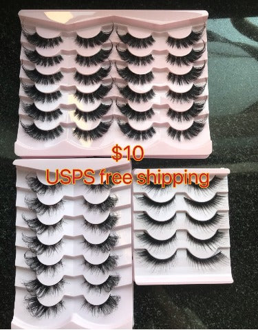 $39.15 for 20 trays lashes