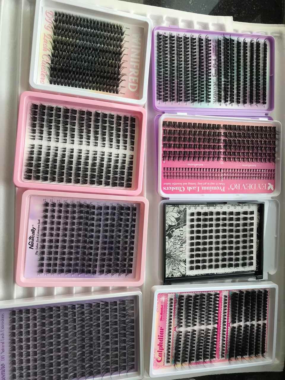 $34.34 for 13 trays lashes