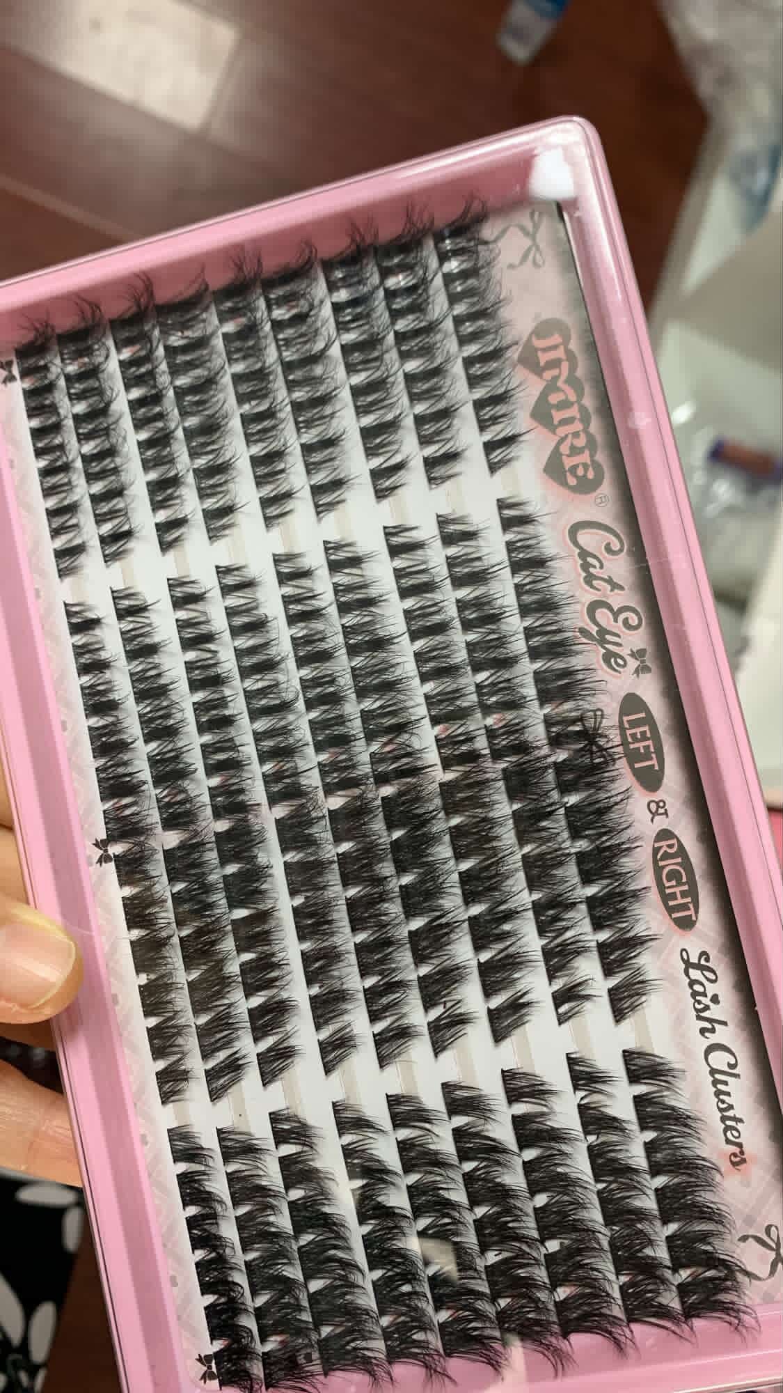 6 packs of lashes