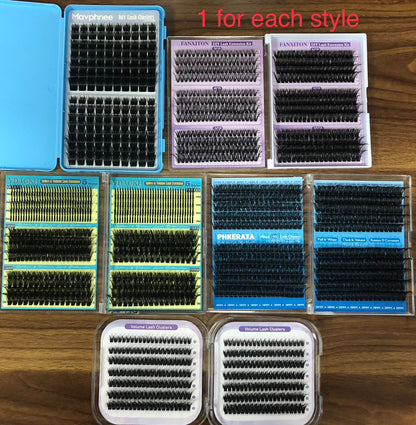 46 packs of lashes