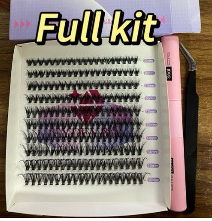 2 different lashes kits + 1 remover