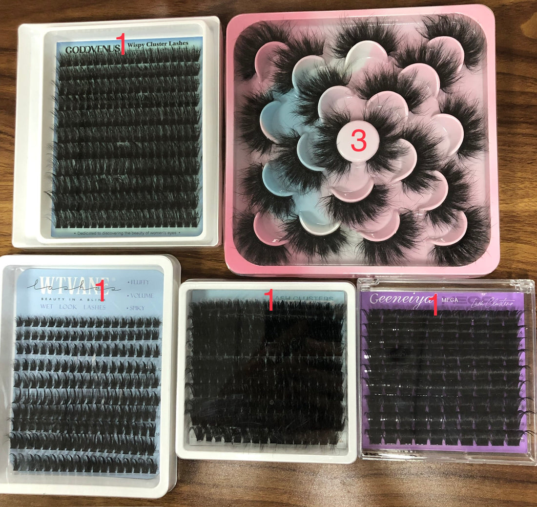 60 packs of lashes