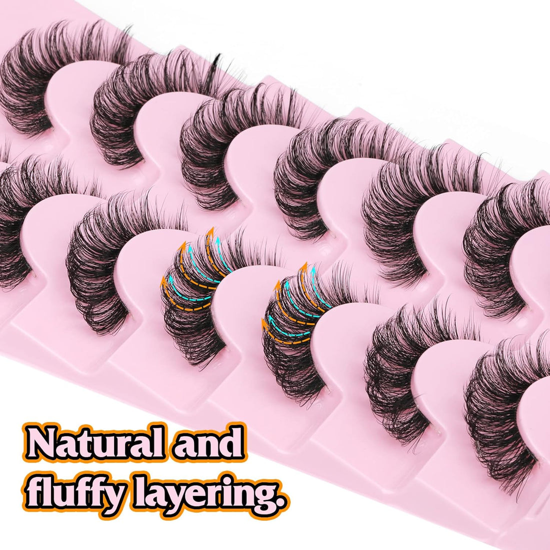 143 usd dollar for 20 packs lashes