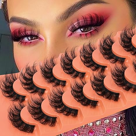 $41 for 4 trays lashes