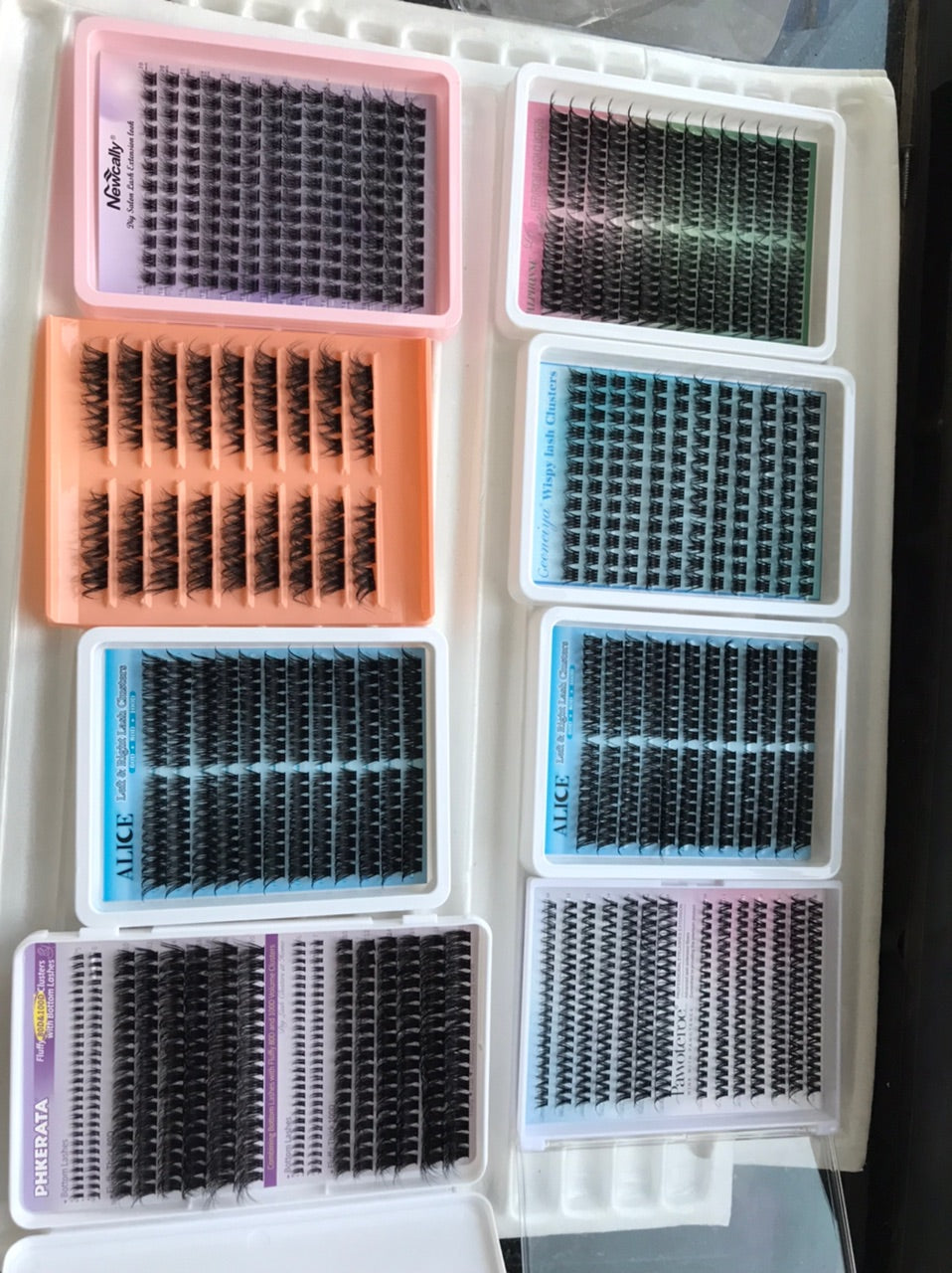 $20.99 for 8 trays lashes