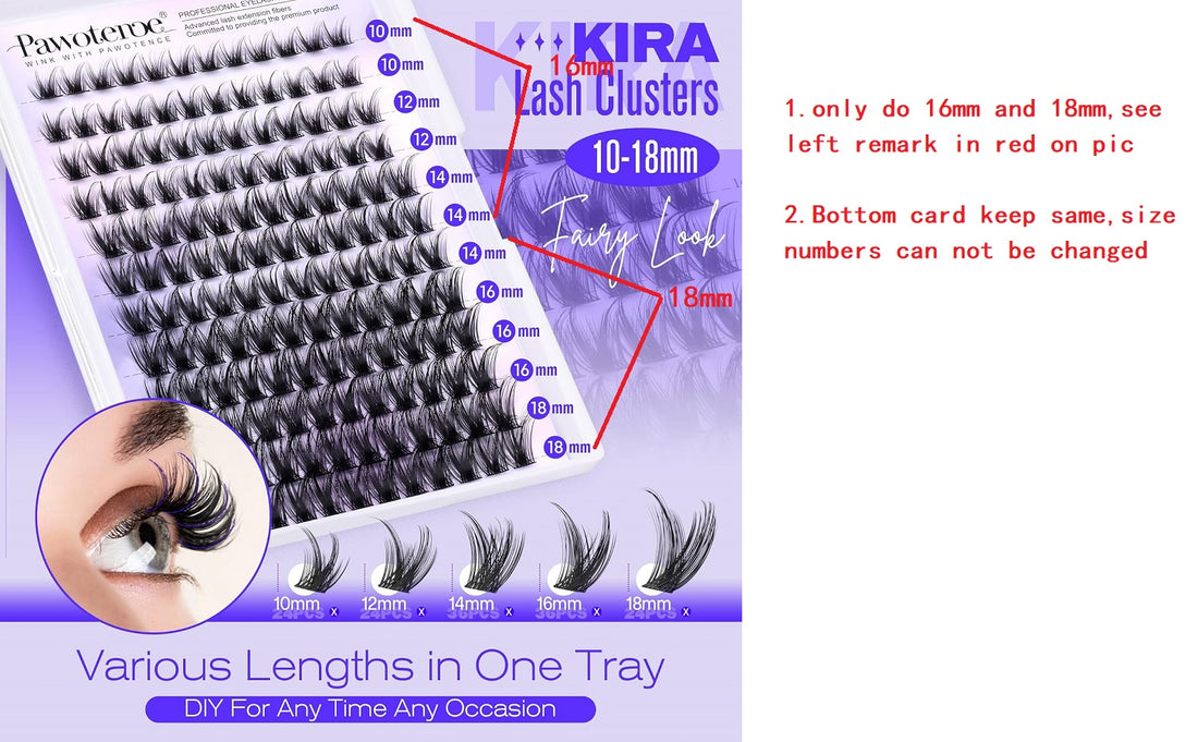 20 packs of customized 23-44B