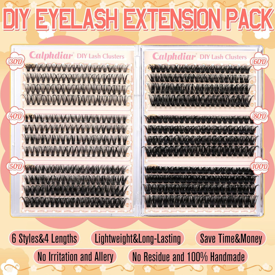 $29.97 for three trays lashes