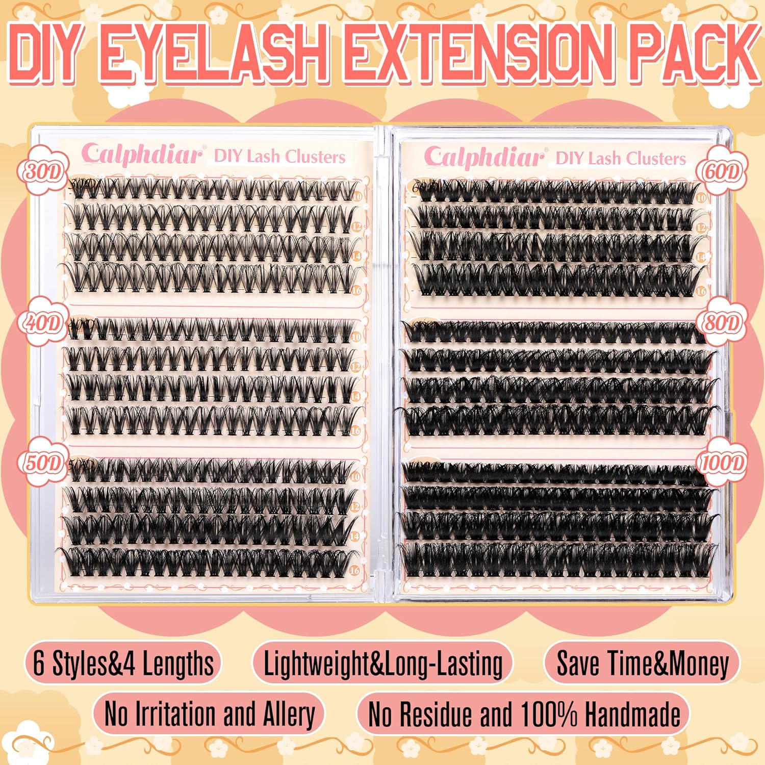 $29.97 for three trays lashes