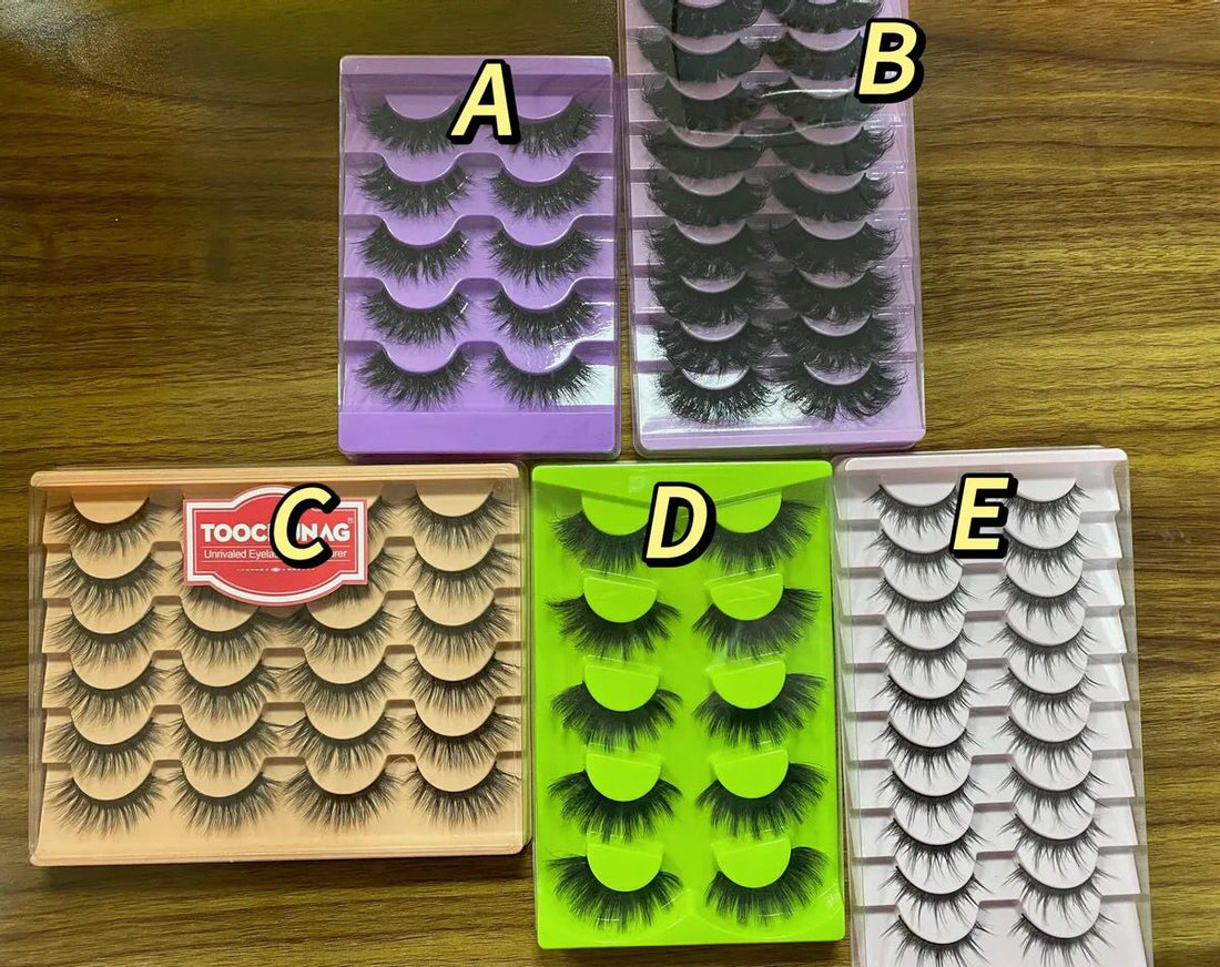 $7.99 for 2 trays B lashes