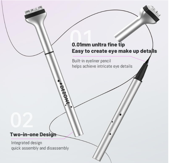 Lower lash stamp