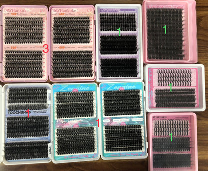 20 packs of lashes