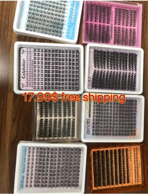 $170.47 for 30 bond&seal and 12 tweezers and 31 pack lashes