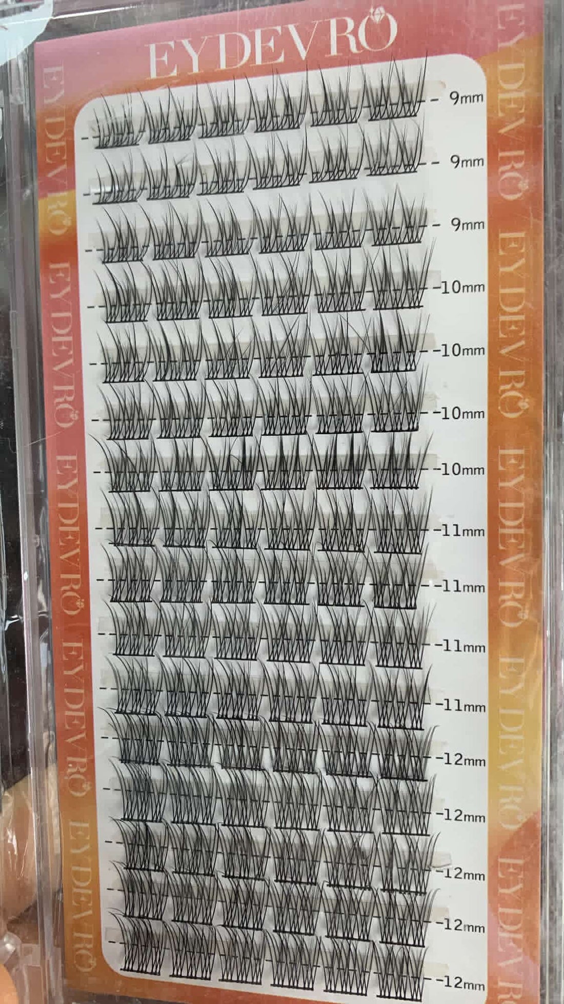 10 packs of lashes